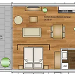 Relaxed Urban Living - Und Boardinghouse Апартаменты