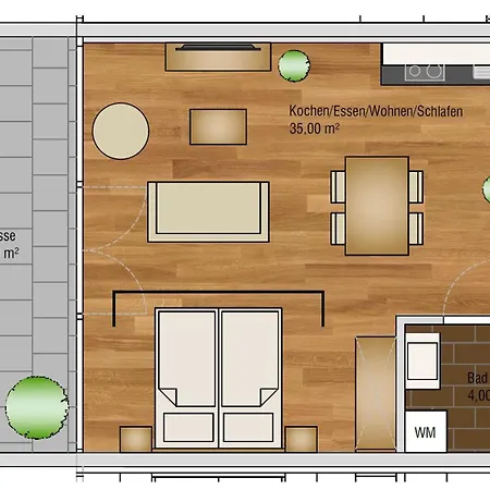Relaxed Urban Living - Und Boardinghouse アパート