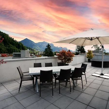 Апартаменты Relaxed Urban Living - Und Boardinghouse Дорнбирн