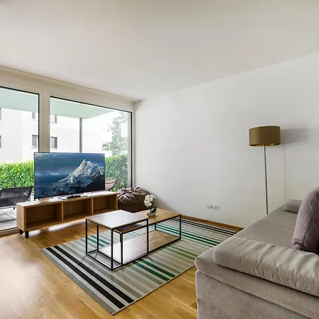 Апартаменты Relaxed Urban Living - Und Boardinghouse Дорнбирн